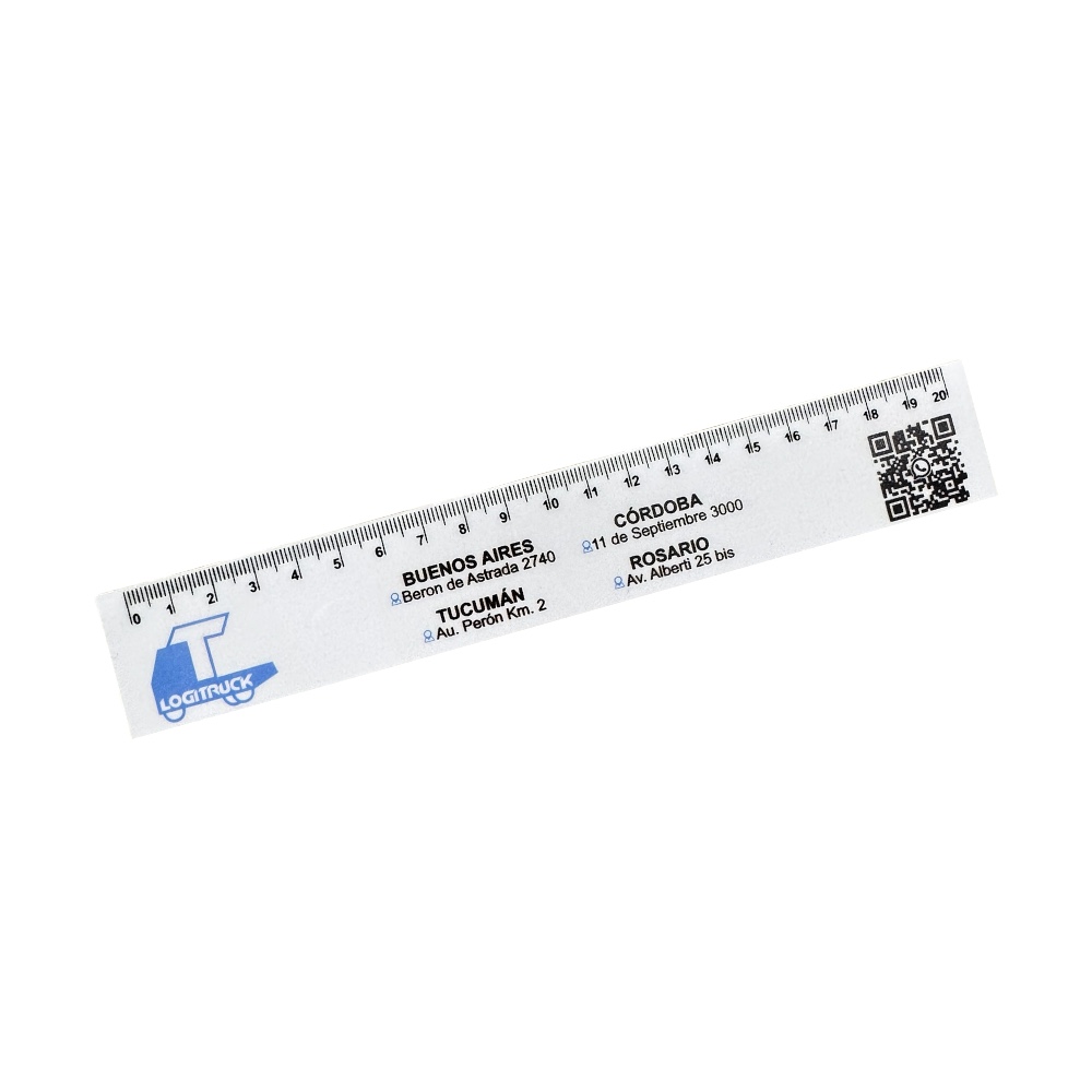 Regla de 20 cm 